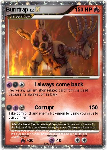 Pokemon Burntrap