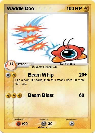 Pokemon Waddle Doo