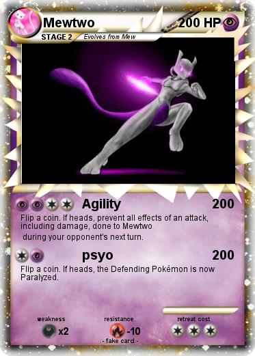 Pokemon Mewtwo