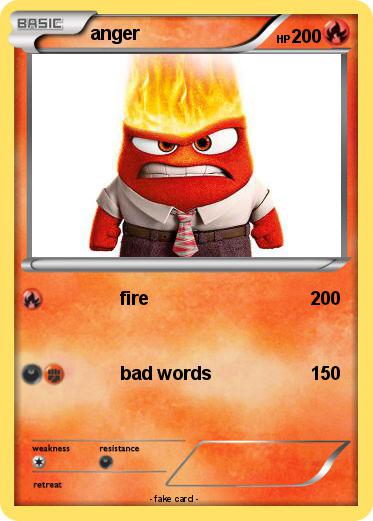 Pokemon anger