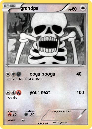 Pokemon grandpa