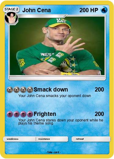 Pokemon John Cena