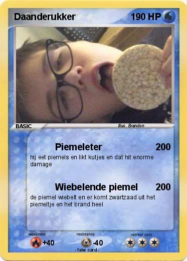 Pokemon Daanderukker