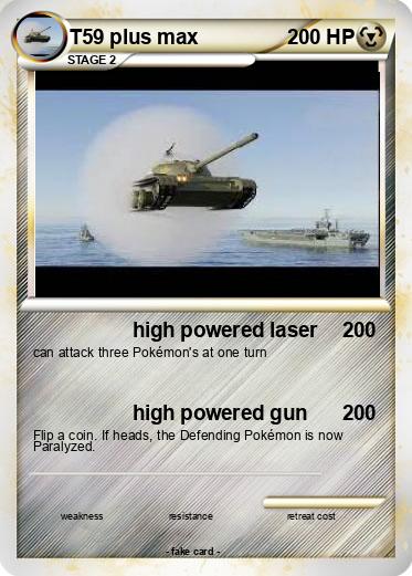 Pokemon T59 plus max
