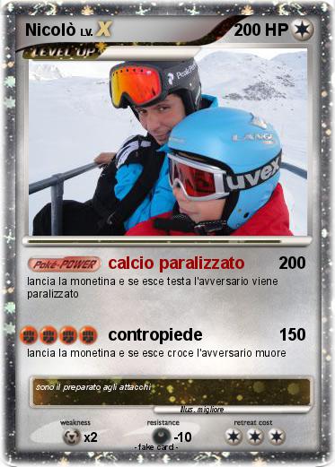 Pokemon Nicolò