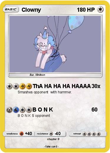Pokemon Clowny