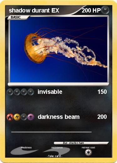 Pokemon shadow durant EX