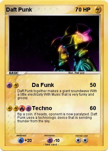 Pokemon Daft Punk