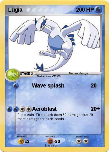 Pokemon Lugia