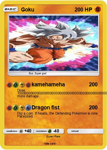 Pokemon Goku