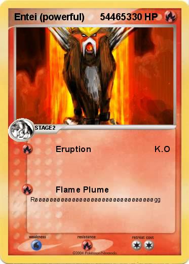 Pokemon Entei (powerful)      544653