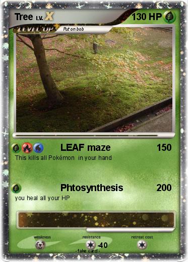 Pokemon Tree