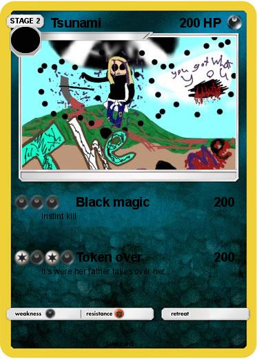 Pokemon Tsunami