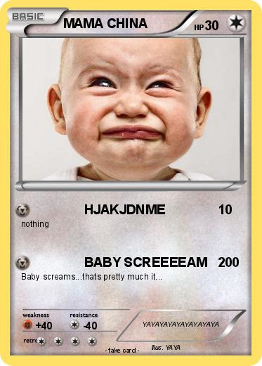 Pokemon MAMA CHINA