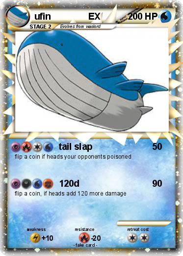 Pokemon ufin               EX