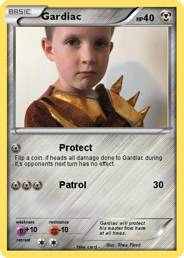 Pokemon Gardiac