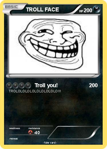 Pokemon TROLL FACE