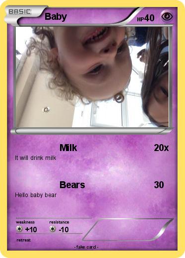 Pokemon Baby