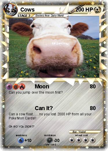 Pokemon Cows