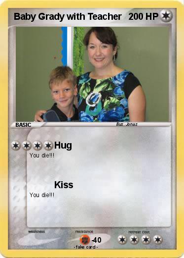 Pokemon Baby Grady with Teacher