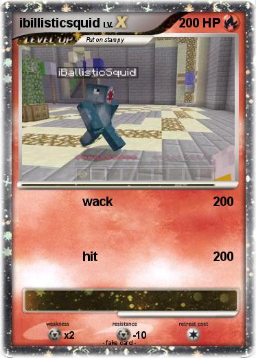 Pokemon ibillisticsquid