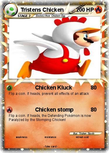 Pokemon Tristens Chicken