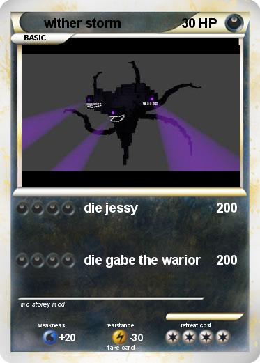 Pokemon wither storm