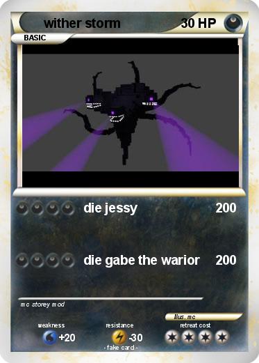 Pokemon wither storm