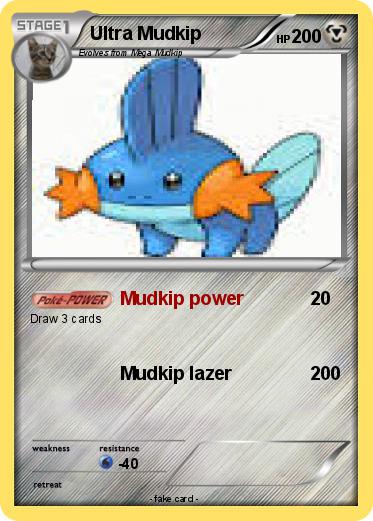 Pokemon Ultra Mudkip
