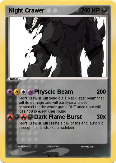 Pokemon Night Crawer