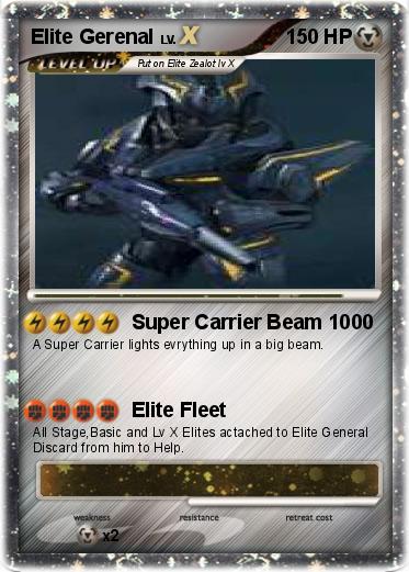 Pokemon Elite Gerenal