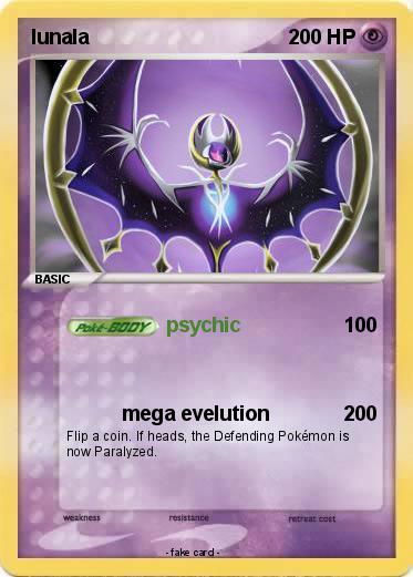 Pokemon lunala