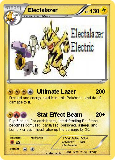Pokemon Electalazer