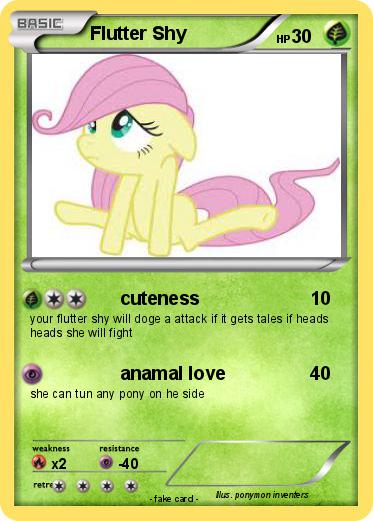 Pokemon Flutter Shy