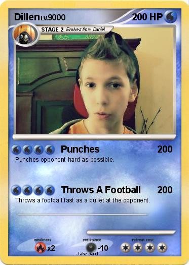 Pokemon Dillen