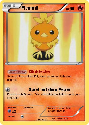 Pokemon Flemmli
