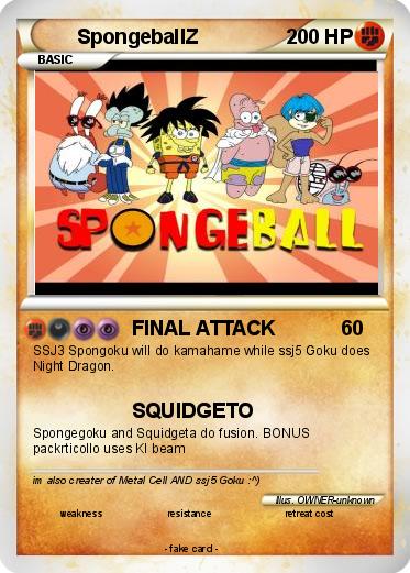Pokemon SpongeballZ