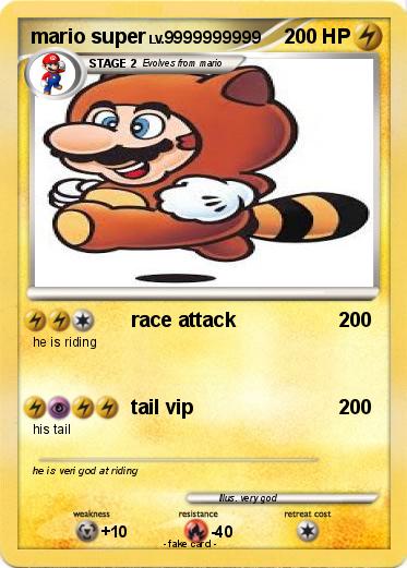 Pokemon mario super