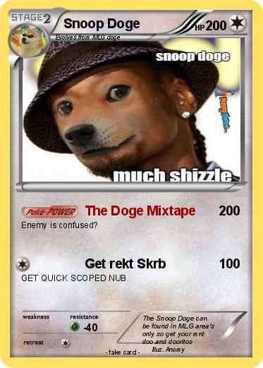 Pokemon Snoop Doge