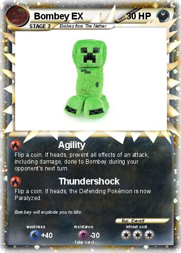 Pokemon Bombey EX