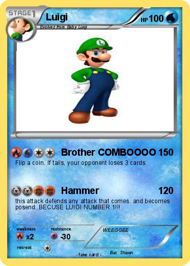 Pokemon Luigi