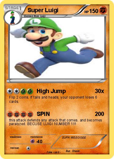 Pokemon Super Luigi