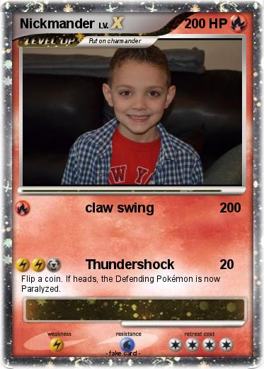 Pokemon Nickmander