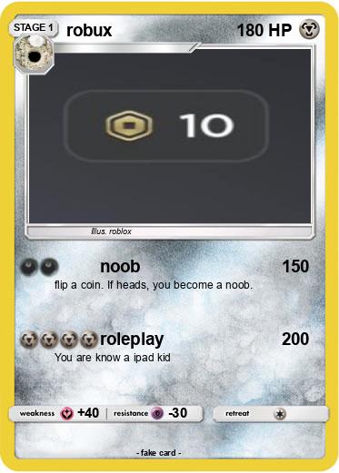 Pokemon robux