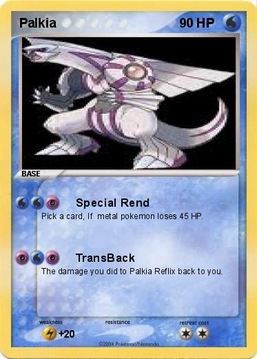 Pokemon Palkia