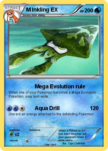 Pokemon M Inkling EX