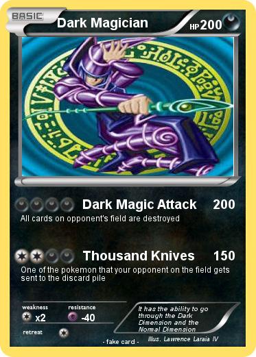 Pokemon Dark Magician