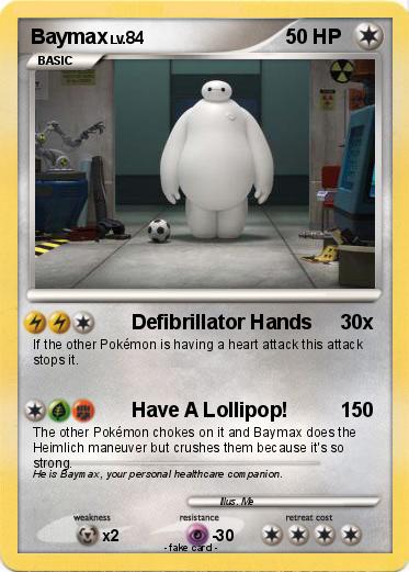 Pokemon Baymax