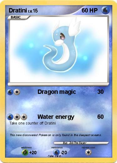 Pokemon Dratini
