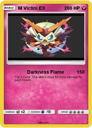 Pokemon M Victini EX